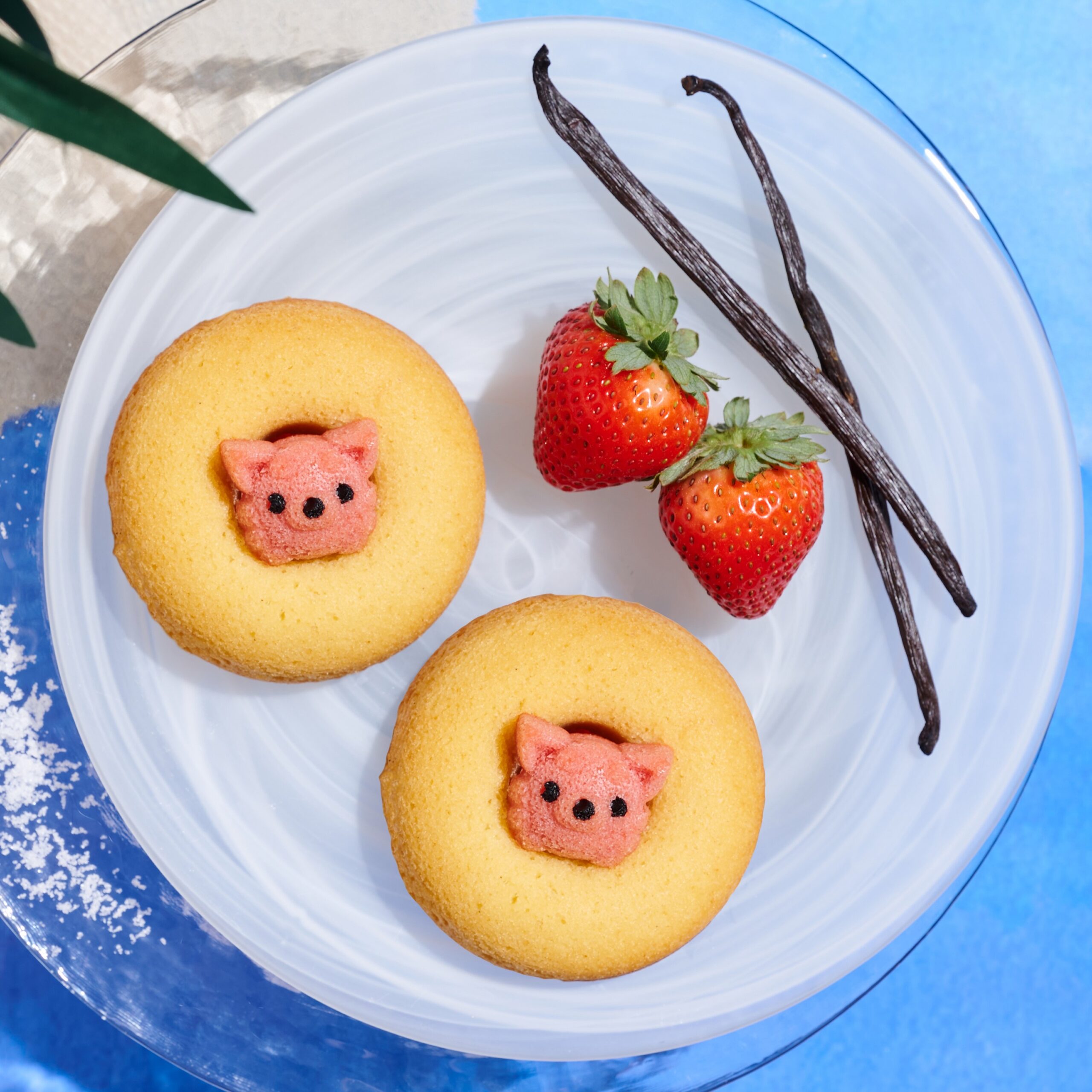 「プカプカシーサー　塩バニラ＆イチゴ」イメージ