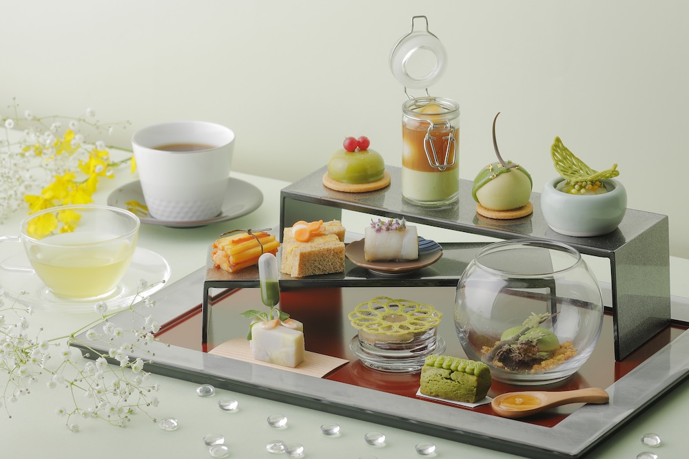 アフタヌーンティー「Afternoon Tea of Historical Flavors」イメージ