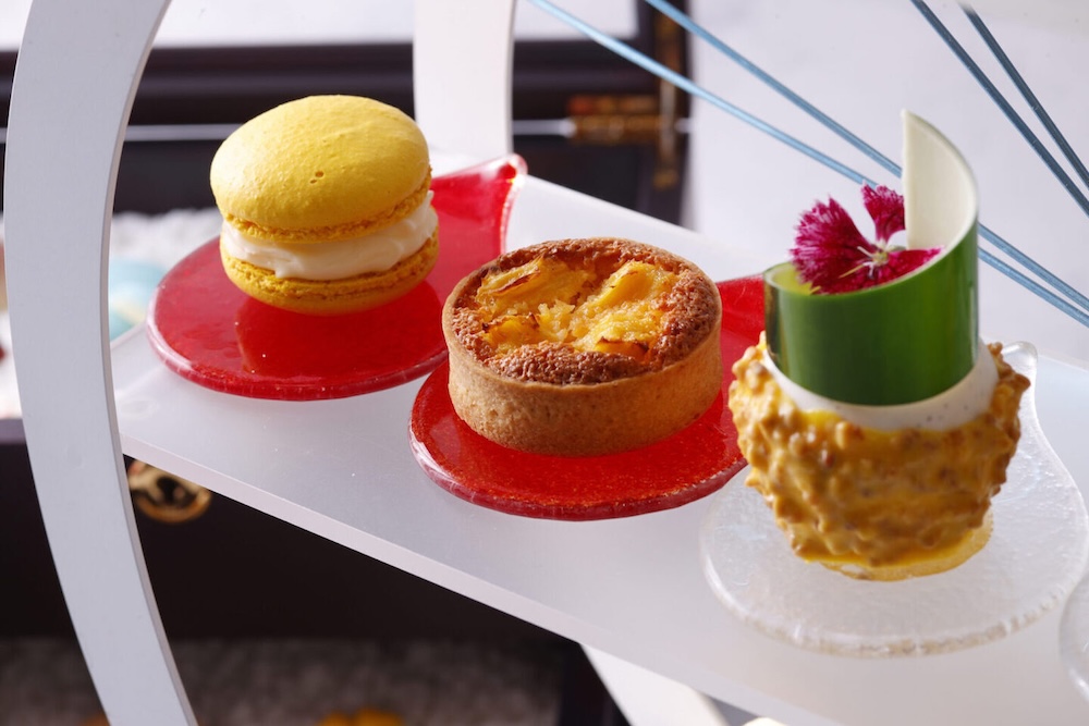 「ハワイアンスプリングアフタヌーンティー」イメージ