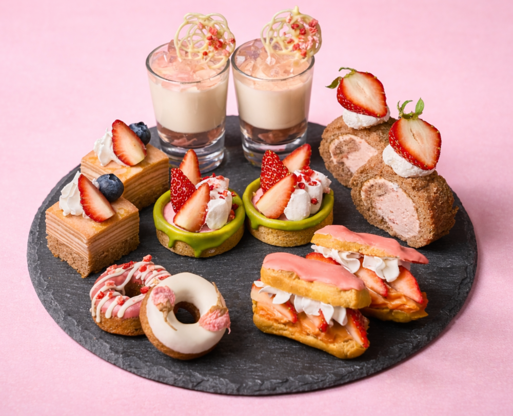 アフタヌーンティー「桜見（さくらみ）」イメージ