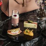 4月の「セントレジスアフタヌーンティーwith ヴァレクトラ—イジィデ・イン・ブルーム—」イメージ