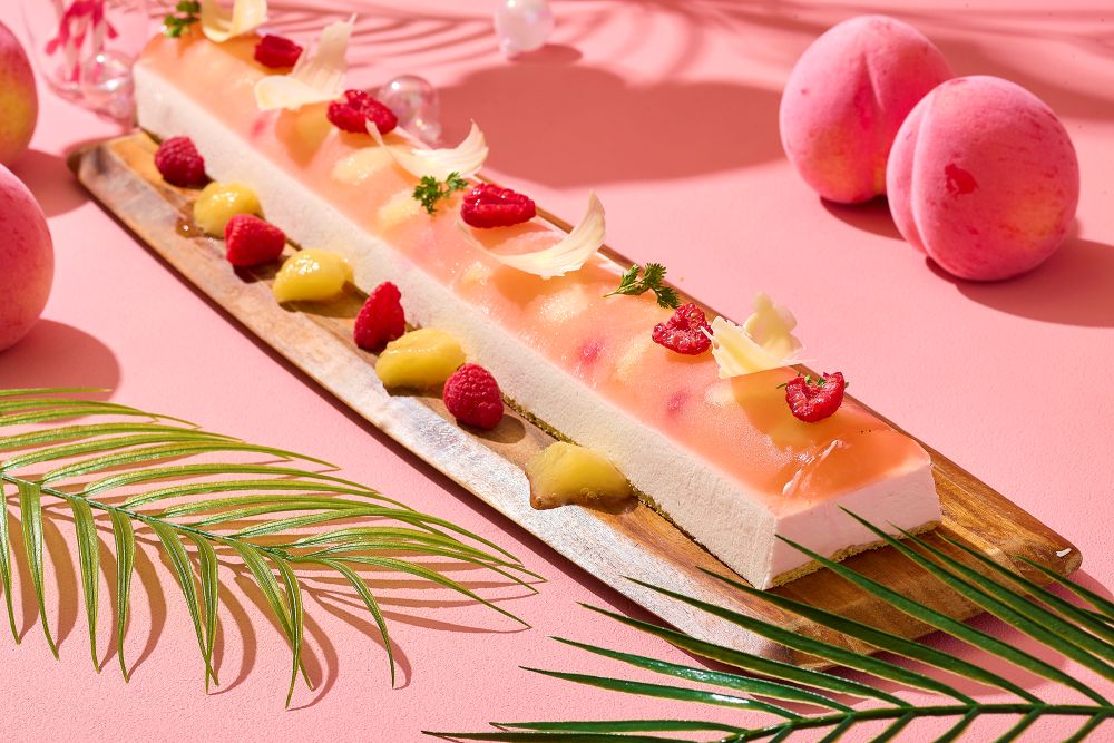 「ピーチ＆メロン Meets ハーゲンダッツ」イメージ