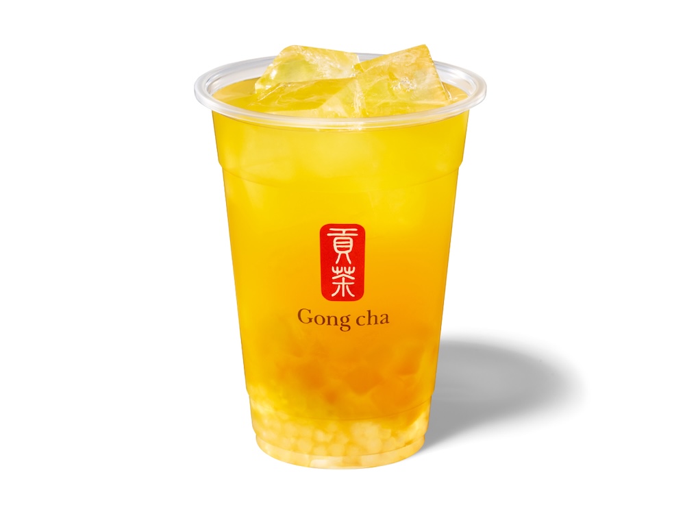 「マンゴーミニパール ティーエード（ICED・M）」税込み670円