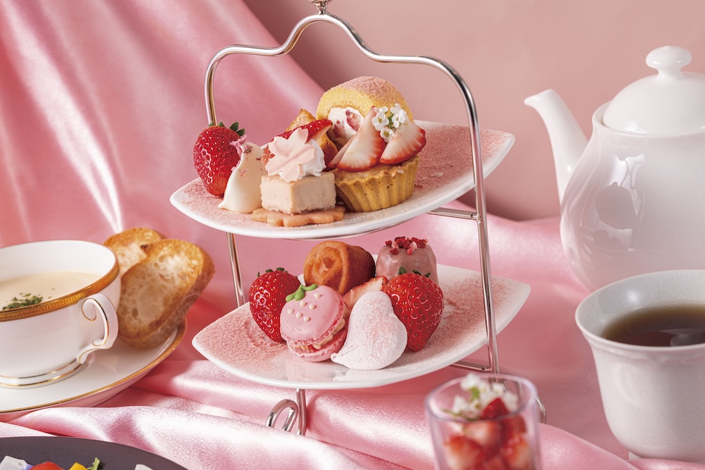 「いちごアフタヌーンティー」イメージ