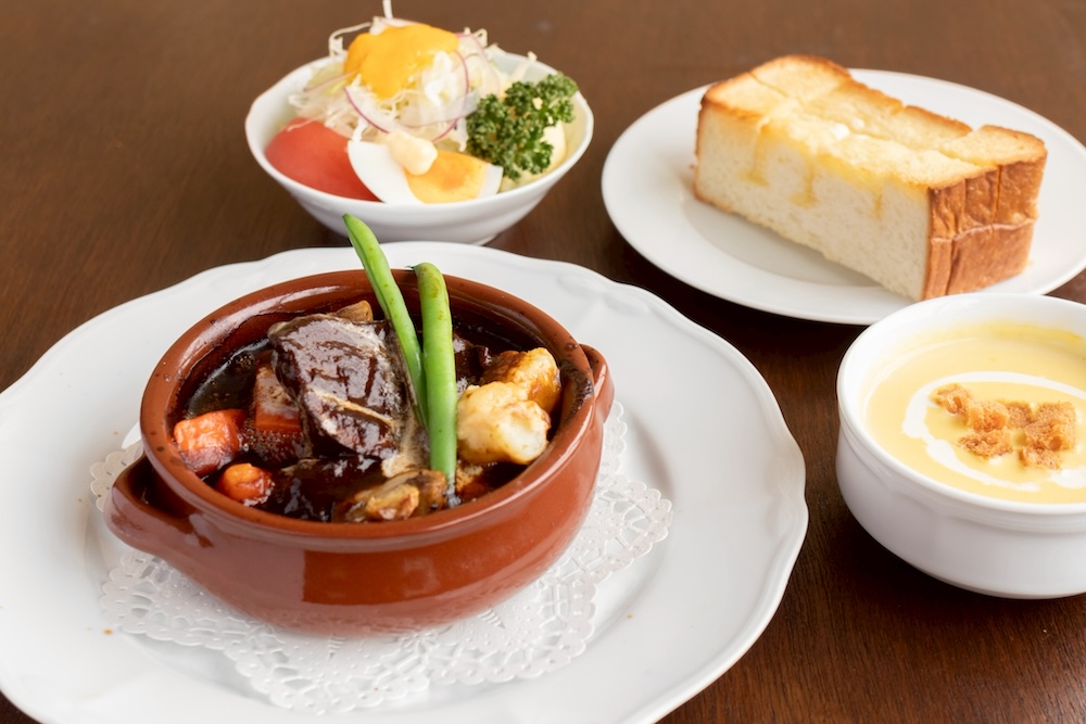 「洋食とケーキ　グラメル」食事メニューイメージ