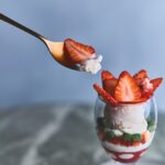 「桜薫る苺グラスパフェ」税込み1,780円