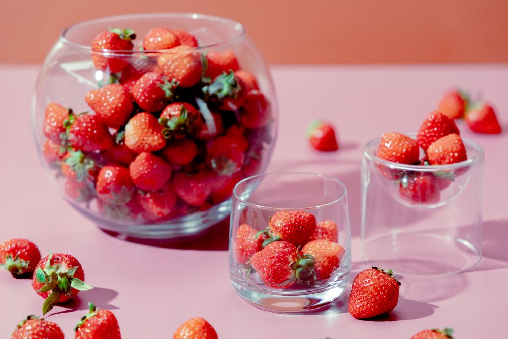 「フレッシュいちご食べ放題付きプラン」イメージ