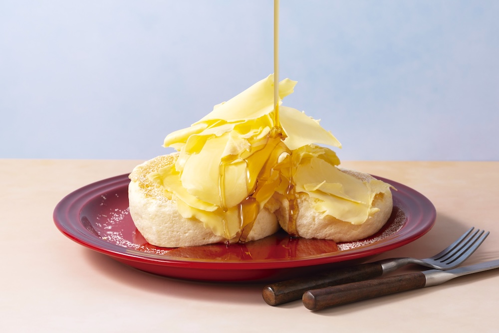 「芳醇削りバターのふわっとろパンケーキ」イメージ