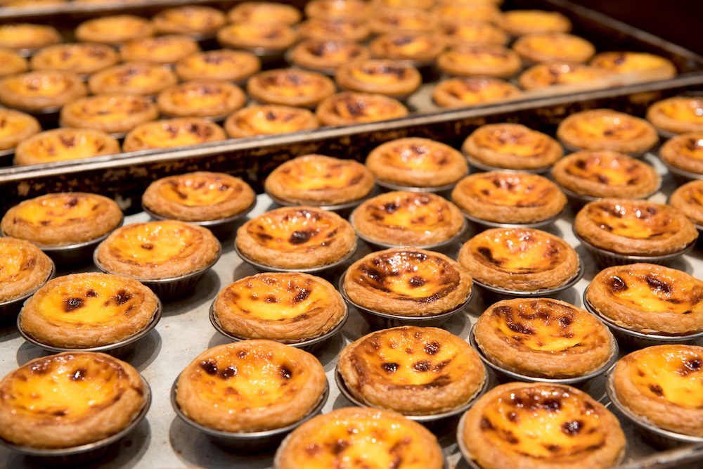 「アンドリューのエッグタルト」タルトイメージ