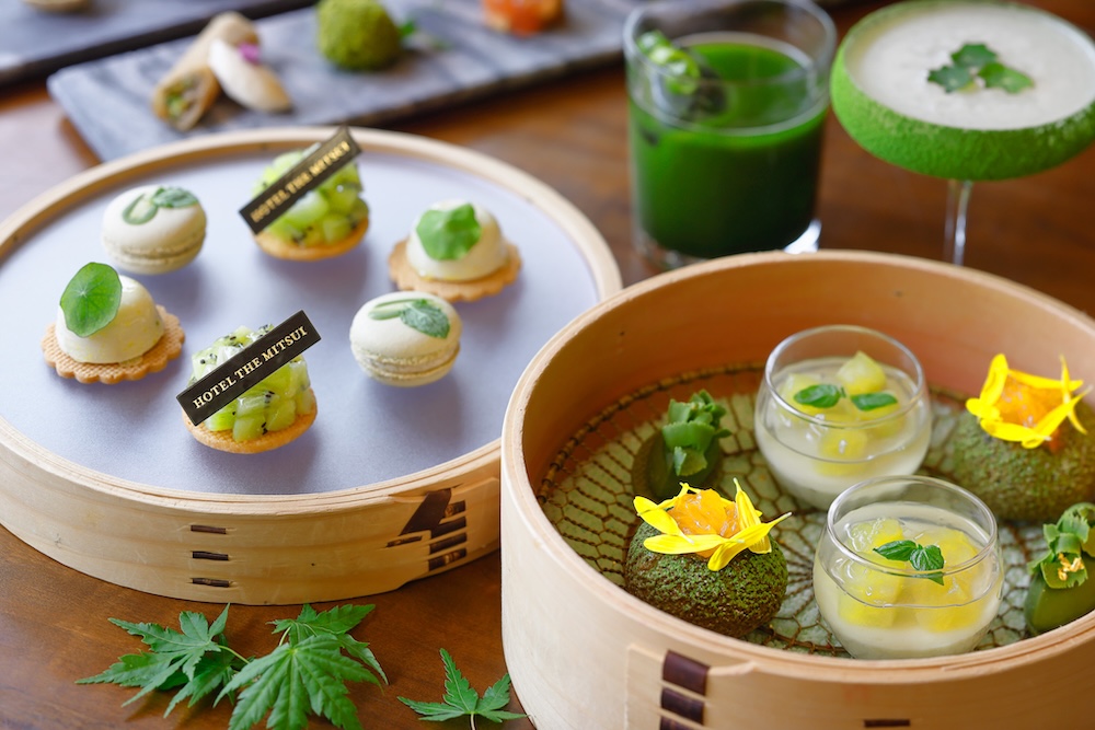 「新緑アフタヌーンティー」イメージ