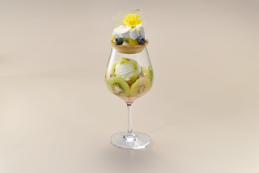 「パルフェ・ド・キウイ」1,900円