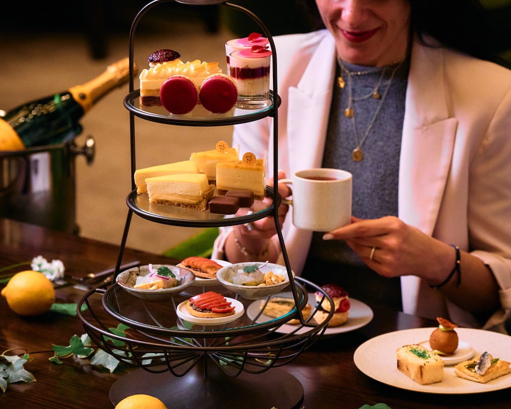 「シトラス ブロッサム アフタヌーンティー」イメージ