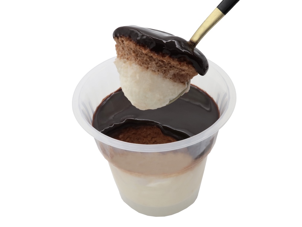 「チロルチョコ　ミルクケーキプリン」イメージ