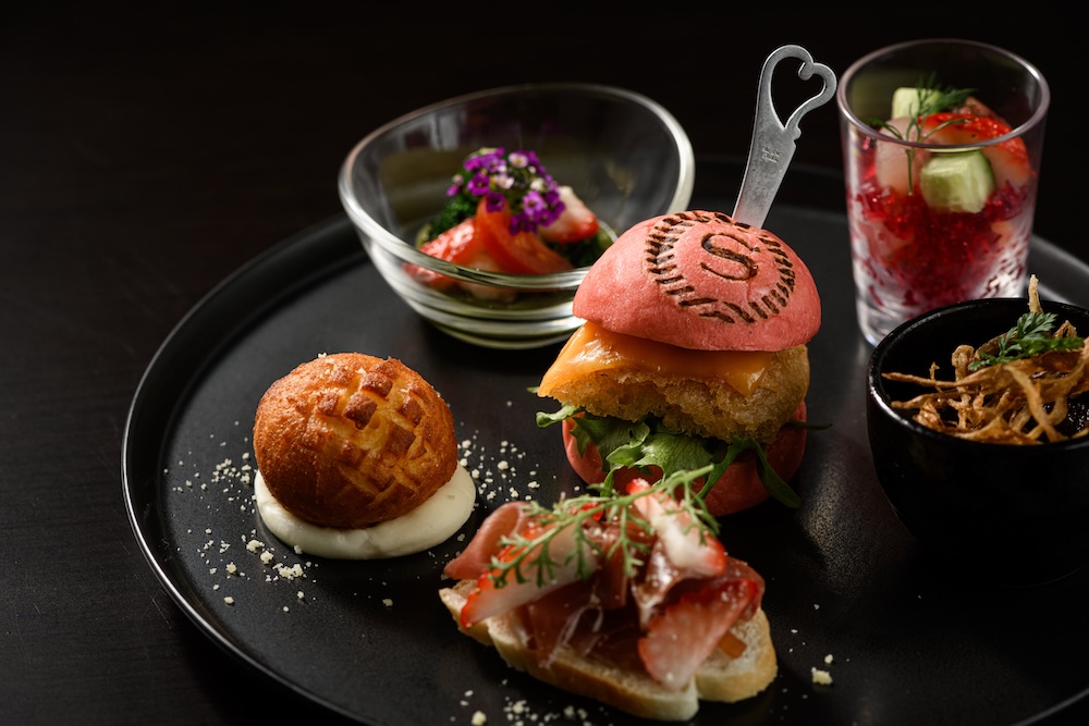 「苺とチョコのアフタヌーンティー」イメージ