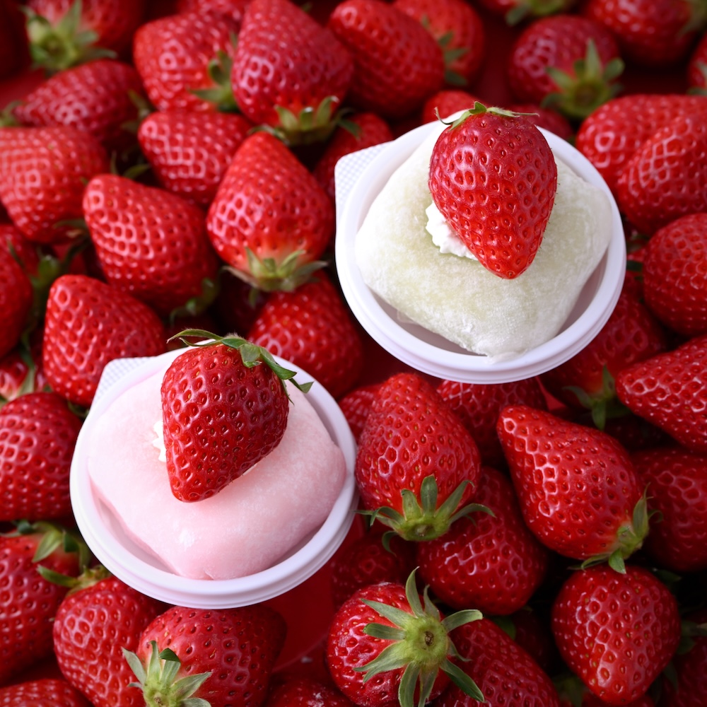 「ふわもち包み ～クイーンストロベリー～」イメージ