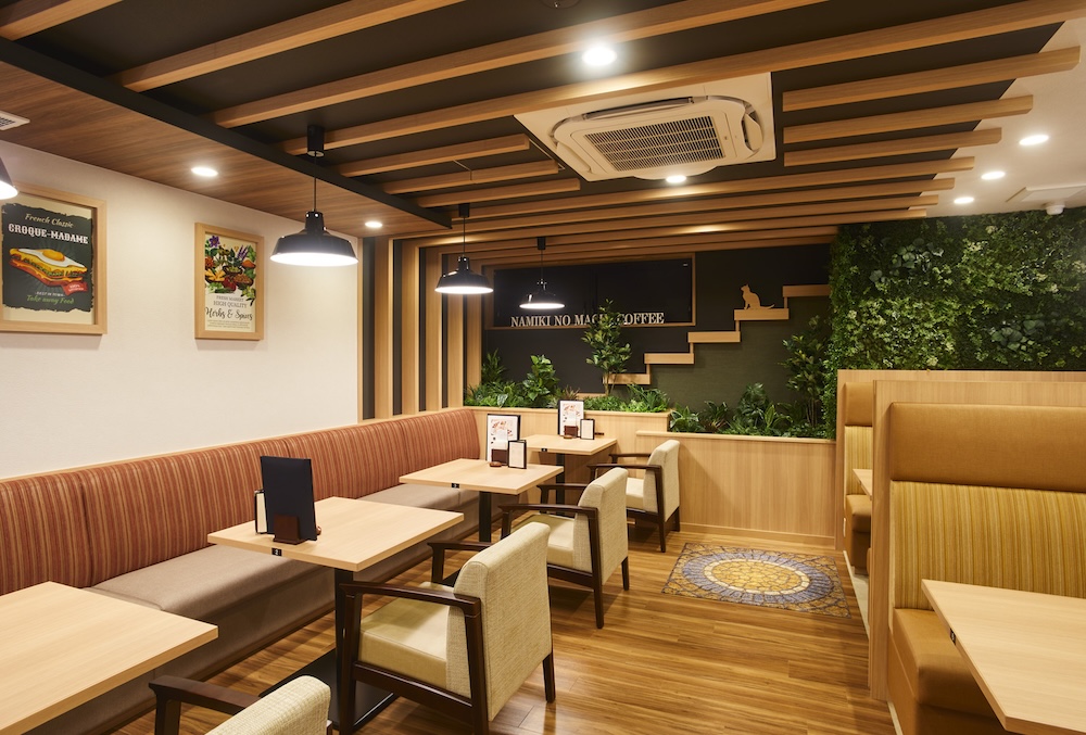 「並木街珈琲 大分別府店」イメージ