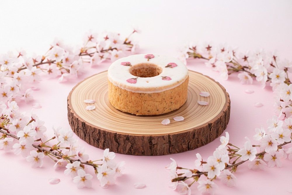 「さくらバウムクーヘン」イメージ