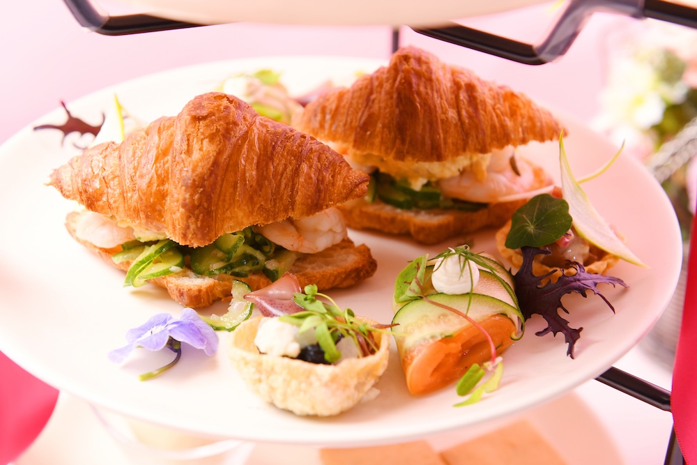 「Strawberry Blossom Afternoon Tea」イメージ