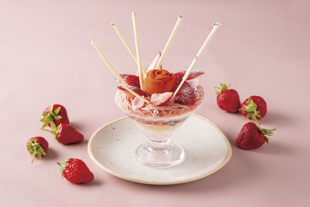 「ローズパフェ 〜あまりんと桜〜」イメージ