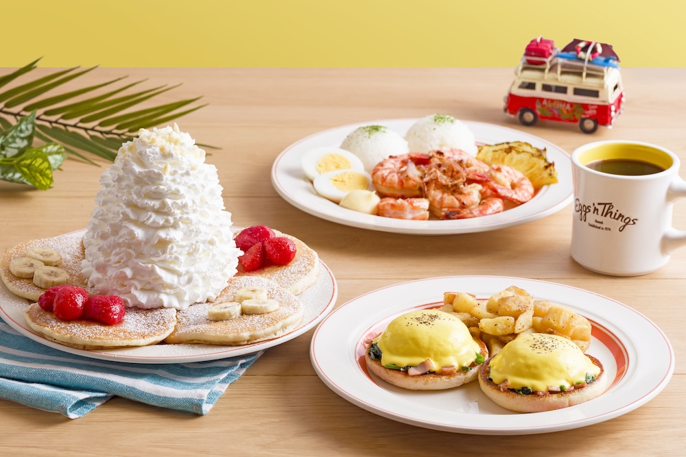 「Eggs ’n Things」メニューイメージ