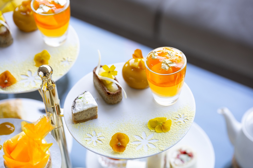 「宮崎完熟マンゴーアフタヌーンティー」イメージ