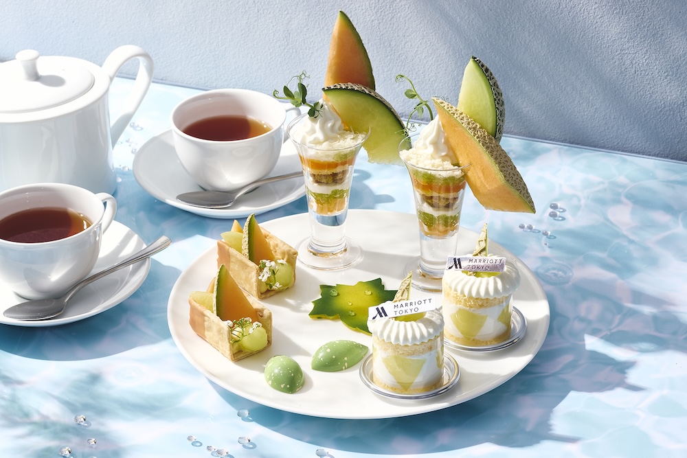 「メロニック アフタヌーンティー」イメージ