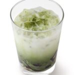 「黒糖ゼリー入り出雲(いずも)抹茶ラテ」(Mサイズのみ・税込み490円