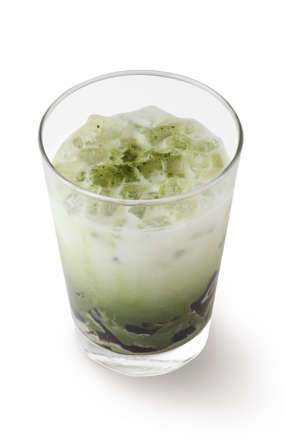 「黒糖ゼリー入り出雲（いずも）抹茶ラテ」（Mサイズのみ・税込み490円