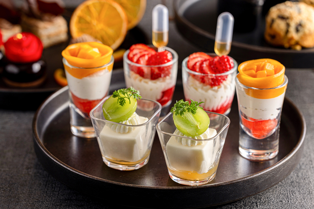 「ショコラ＆フロマージュアフタヌーンティー」イメージ