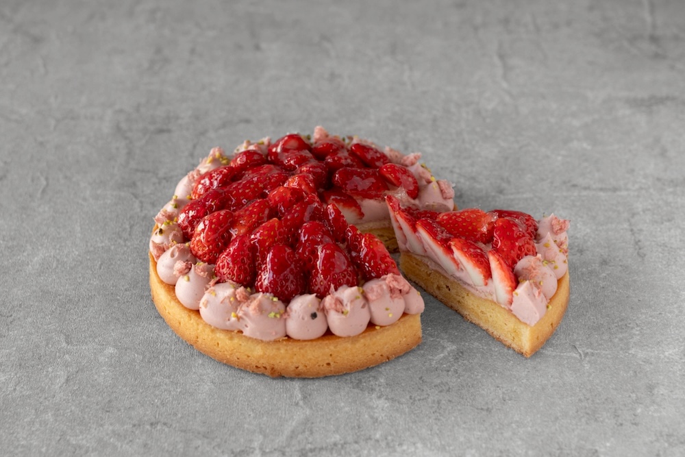 「桜といちごのタルト」イメージ