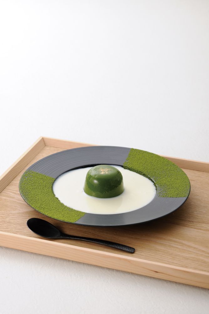 「特選宇治抹茶ショコラプリン」税込み950円