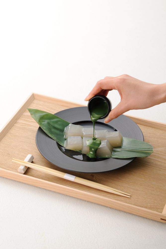 「特選宇治抹茶チョコレートわらび餅」税込み900円