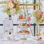 「セントグレース ヴィラ」にて販売される「初夏のいちごと抹茶アフタヌーンティー」イメージ