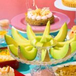 「ピーチ＆メロン Meets ハーゲンダッツ」イメージ