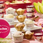 「ピーチ＆メロン Meets ハーゲンダッツ」イメージ