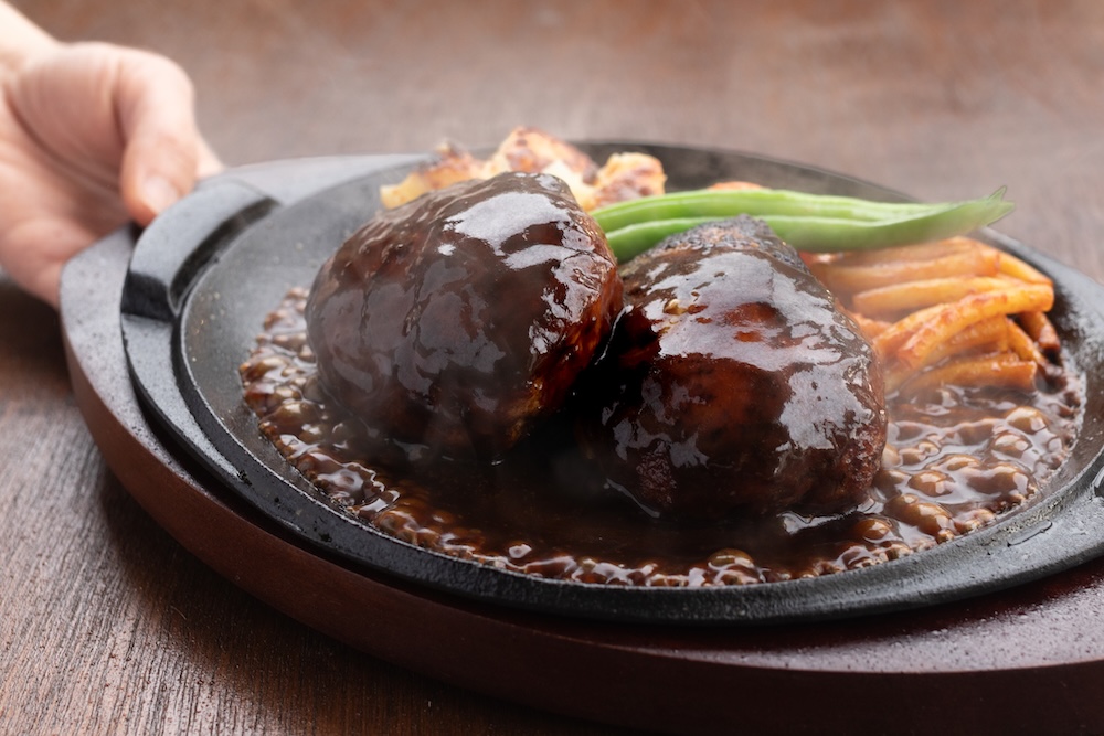 「洋食とケーキ　グラメル」食事メニューイメージ