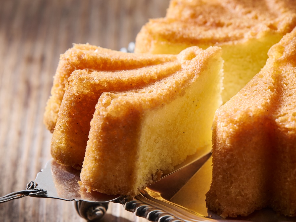 「マーガレット〈発酵バターとバニラのケーク〉」イメージ