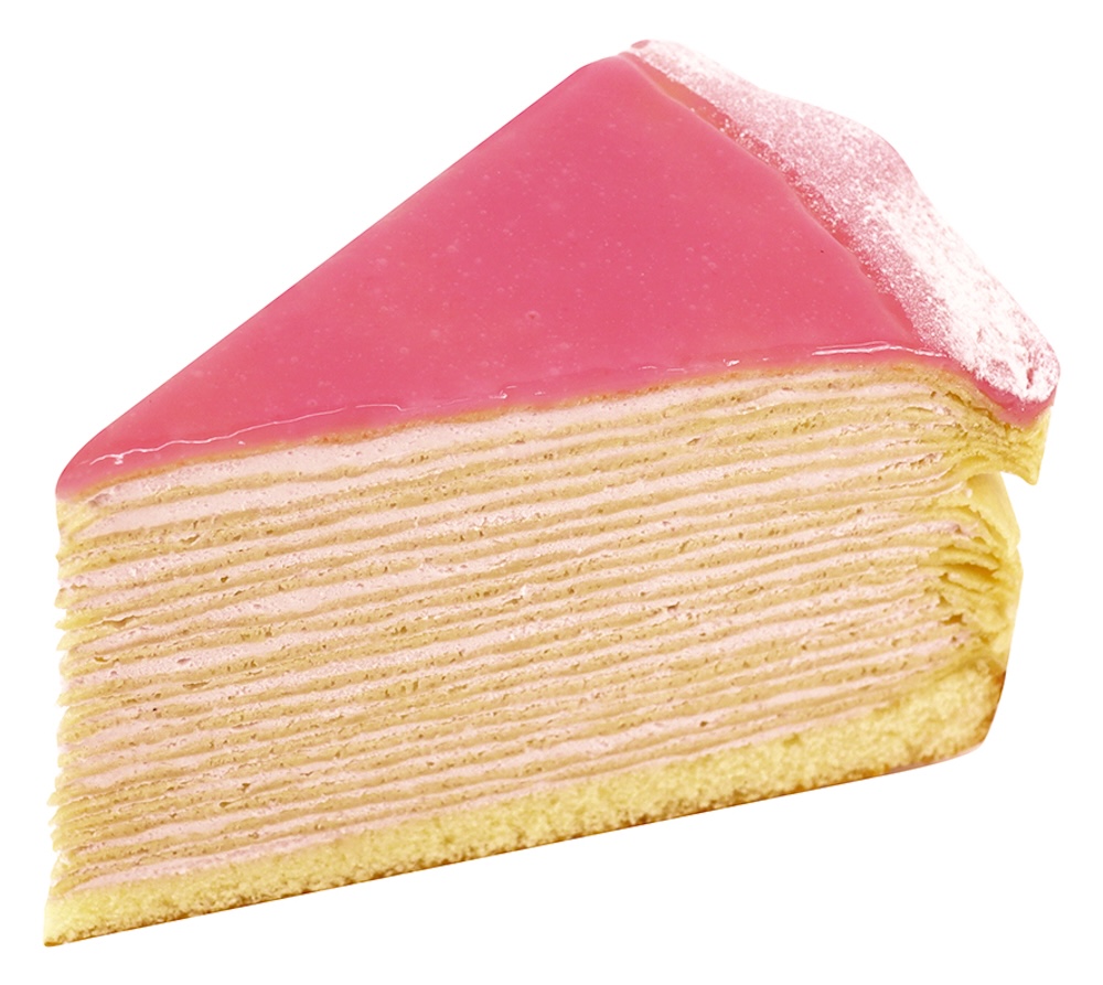 「罪すぎミルクレープ（桜ミルキー）神奈川県産八重桜使用」税込み626円