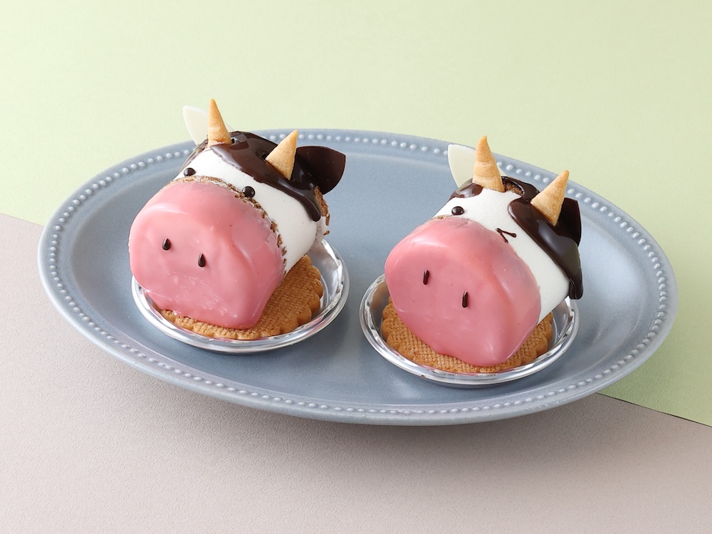 「パティスリー ハルミエール」のエキュート立川限定「MOOギュー」税込み850円