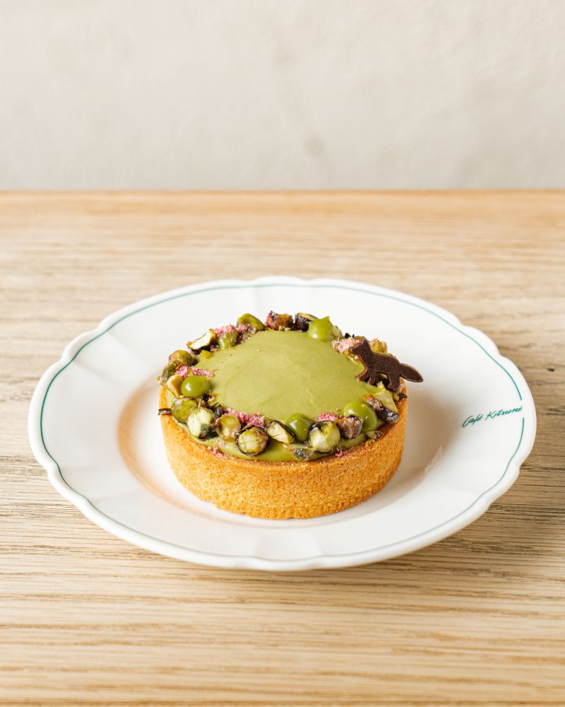 「Tarte Sakura Pistache - 桜ピスタチオタルト」税込み950円