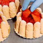 「苺のシャルロット」税込み680円