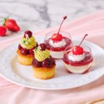 「春いちごと真っ赤なチェリーのアフタヌーンティー」イメージ