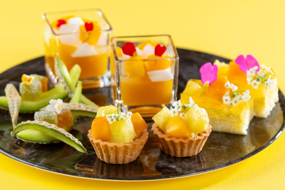 「マンゴー＆メロン Bloom Afternoon Tea」イメージ