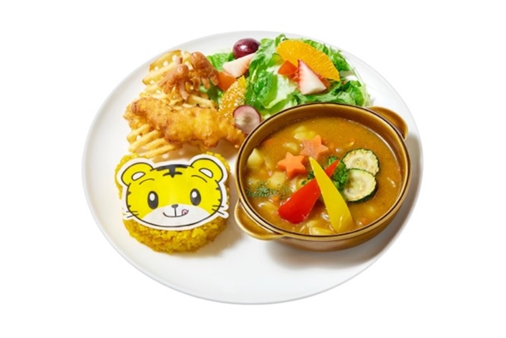 「キッズプレート ＆ Shimajiro」(C)Benesse Corporation 1988-2026 / しまじろう