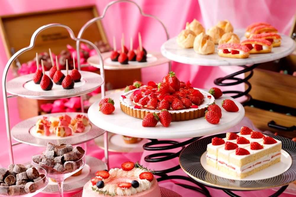 「いちごスイーツブッフェ」イメージ