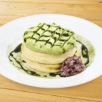 「ジャストサイズ　抹茶クリームのリコッタパンケーキ」税込み950円