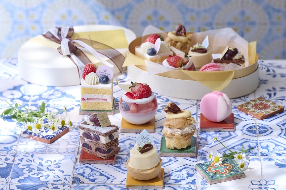 毎日数量限定「シェラトンスイーツボックス」3,400円