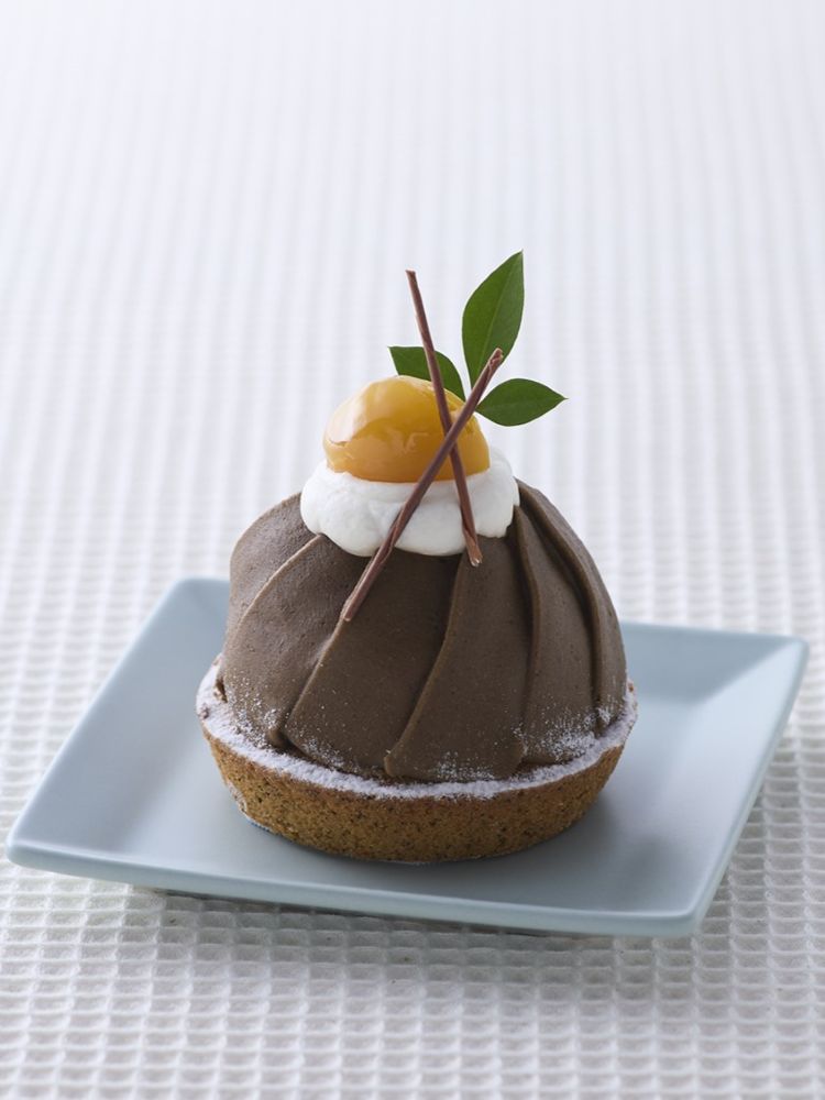 「ほうじ茶モンブラン」イメージ