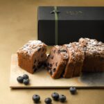 「ブルーベリーとクリームチーズのパウンドケーキ」イメージ