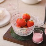 「桜いちごのアフタヌーンティー」イメージ